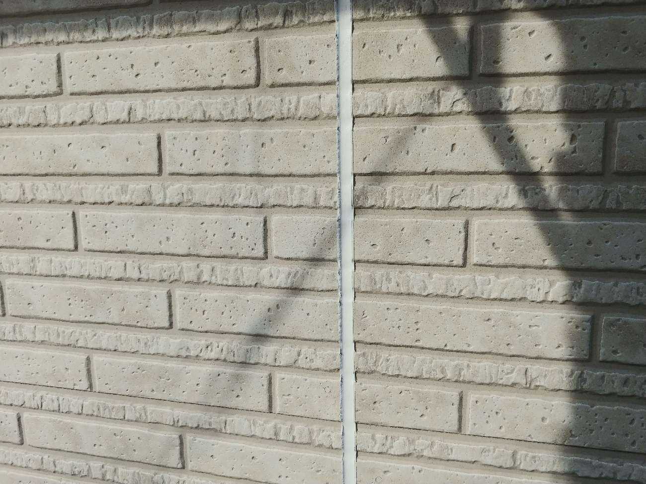 目地シーリングの打ち替え完了